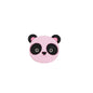Silicone Focal Beads Animal Panda Pink Pastel Colors 20pcs 6