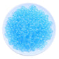 Transparent Acrylic Seed Beads 9mm Large Hole Colorful 100pcs 17