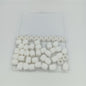 Silicone Hair Beads Pony Beads Dreadlock Colorful Mixed 50pcs 10