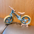 Plastic Bicycle Couple Keychain Lightweight Durable Pastel Colors 4
