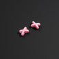 Baking Painted X Acrylic Beads 8mm Glossy Colorful 100pcs 16