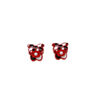 Candy Clown Metal Beads Colorful Painted Alloy 10pcs 4