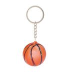Acrylic Basketball Keychain Sports Ball Realistic Texture Basketball