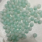 Gradient Crackle Round Glass Beads 10mm Pastel Mixed Colors 100pcs 8
