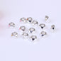 Brass Flat Rhombus Spacer Beads 2.5*4mm 50pcs 4