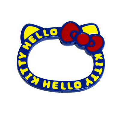 Painted Hello Kitty Acrylic Beads 72mm Colorful Bezel Frame 10pcs 7