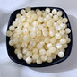 Light Color Gradient Resin Beads 8mm Pastel Soft Shades 100pcs 12