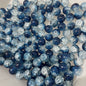 Crackle Round Glass Beads 10mm Vibrant Colors Sparkling Texture 100pcs 28