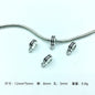 Alloy Bead-hanger Spacer Beads Large Hole 200pcs 10