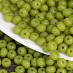 Imitation Gemstone Round Spacer Resin Beads 8mm 10mm Mixed Colors 50pcs 4