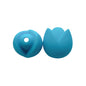 Lotus Silicone Beads Pastel Colors Soft Matte Finish 10pcs