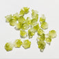 Czech Glass Beads Wind Chime Flower 12mm Pastel Glossy 100pcs 18