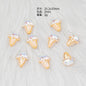 Ice Cream Dessert Resin Beads Glossy Iridescent Pastel 20pcs 10