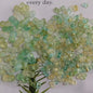 Acrylic Peanut Spacer Beads 3x6 6x11mm Transparent Frosted Gilded 1000pcs 3