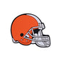 Silicone Focal Beads NFL Football Helmets and Logos 20pcs 10
