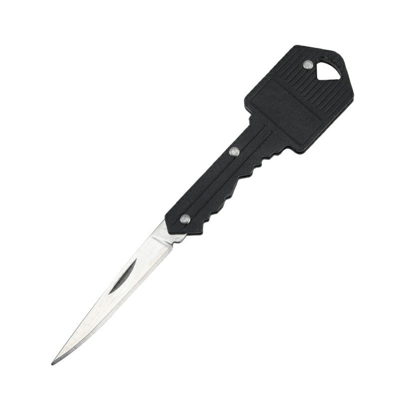Mini Folding Knife Keychain Stainless Steel Outdoor Survival Tool 11