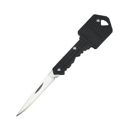 Mini Folding Knife Keychain Stainless Steel Outdoor Survival Tool 11
