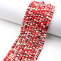 Flat Clay Beads 6mm Colorful Polymer Spacer Disc 10strands 46