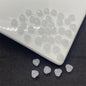 Czech Glass Beads Small Heart 6mm Peach Color 100pcs 28