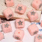 Butterfly Pentagram Cube Rhinestone Beads 22mm Vibrant Metal Embellished 5pcs 16