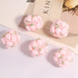 Embellished Double Layer Strawberry Clay Beads 22mm 5pcs 4