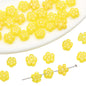 Millefiori Plum Flower Glass Beads 6mm Colorful Mixed 20pcs 8