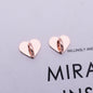 Metal Phone Ring Holder Stand Adhesive Heart Square Bear Shapes 12