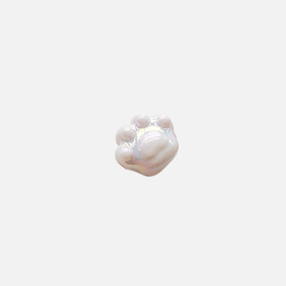 Glossy Cat Claw Acrylic Beads 18.5mm Pastel Colors 220pcs 4