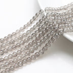 Crackle Round Glass Beads 8mm Monochrome Translucent 200pcs 14