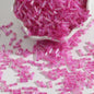 Plating Bugle Glass Beads 7mm Vibrant Polished Colors 1800pcs 11