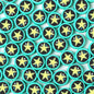 Flat Clay Beads 9mm Planet Series Colorful Space Designs 100pcs 9