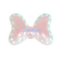 Sweet Polka Dotted Bow Acrylic Beads 29mm Colorful Mixed 10pcs 26