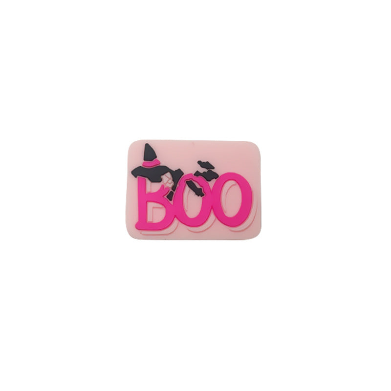 Silicone Focal Beads Halloween Christmas Holiday Characters 20pcs 15