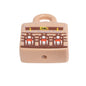 Painted Handbag Acrylic Beads 20/25mm Cartoon Pattern 10pcs 41