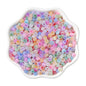 Cat Eye Jade Ice Seed Glass Beads 4mm Soft Pastel Translucent 150pcs 28