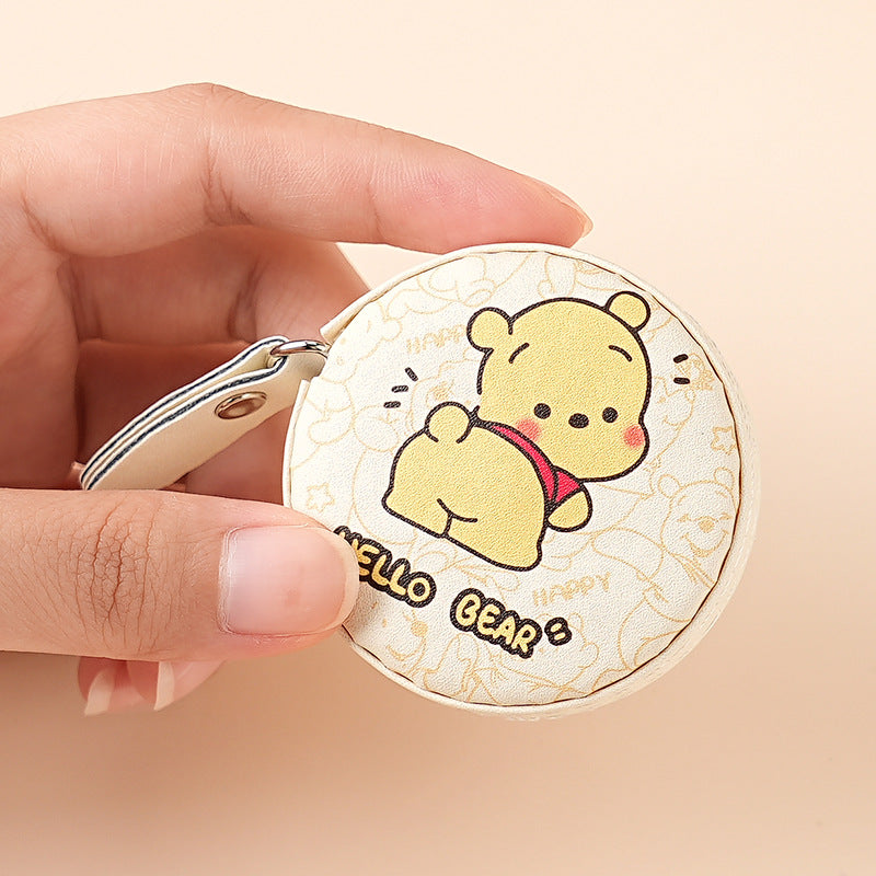 Retractable Cartoon Character Dual Scale Measuring Tape 5cm 1pc 3