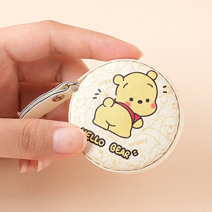 Retractable Cartoon Character Dual Scale Measuring Tape 5cm 1pc 3