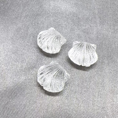 Pearl Shell Acrylic Beads 14mm Imitation Pearl ABS Plastic 50pcs 7