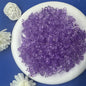 Colored Clear Bow Ribbon Acrylic Beads 18mm Translucent 100pcs 10