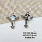 Wand Metal Beads Painted Anime Style Alloy 10pcs 24
