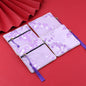 Vintage Chinese Style Brocade Zipper Cloth Pouch 11.5cm 1pc 20