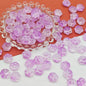 Czech Glass Beads Cat Paw 14mm Pastel Matte 25pcs 15