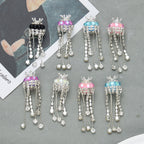 Tassel Crown Rhinestone Beads 19mm Decorative Ball 2pc