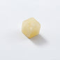 Ink Blooming Square Acrylic Beads 10mm Inclined Hole 100pcs 10