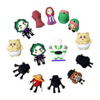 Silicone 3D Focal Beads Cartoon Character Buzz Lightyear Heroic Pose 20pcs 4