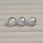 Iridescent Dream Catcher Resin Beads 16mm Round 10pcs 12