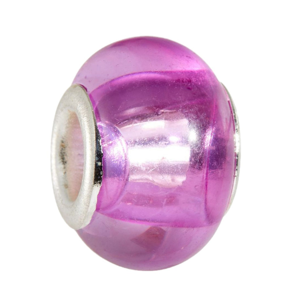 Acrylic Spacer Beads 9*14mm Gradient Color Crackle 100pcs 5