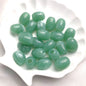 Vintage Elliptical Acrylic Beads 17mm Enamel Large Hole 200pcs 9