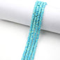 Flat Clay Beads 6mm Colorful Matte Polymer Spacer 10 Strands 23