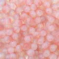 Czech Glass Beads Ball 10mm Pastel Opalescent Mixed Colors 60pcs 6